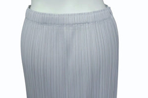 PLEATS PLEASE ISSEY MIYAKE プリーツプリーズ イッセイミヤケ プリーツ スカート PP55-JG112 グレー サイズ4 美品 中古 4b003648