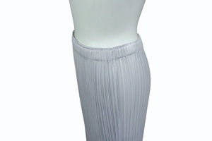 PLEATS PLEASE ISSEY MIYAKE プリーツプリーズ イッセイミヤケ プリーツ スカート PP55-JG112 グレー サイズ4 美品 中古 4b003648