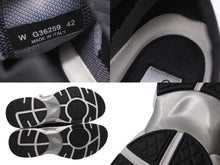 Load image into Gallery viewer, CHANEL シャネル 20S メッシュ スニーカー ココマーク G36258 ニット スウェード グレー ブラック サイズ42 美品 中古 4b003649