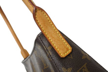 Load image into Gallery viewer, LOUIS VUITTON ルイヴィトン ルーピングMM ワンショルダーバッグ M51146 モノグラム ブラウン ゴールド金具 美品 中古 4b003653