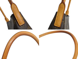 LOUIS VUITTON ルイヴィトン ルーピングMM ワンショルダーバッグ M51146 モノグラム ブラウン ゴールド金具 美品 中古 4b003654