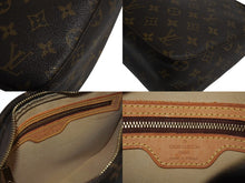 Load image into Gallery viewer, LOUIS VUITTON ルイヴィトン ルーピングMM ワンショルダーバッグ M51146 モノグラム ブラウン ゴールド金具 美品 中古 4b003654