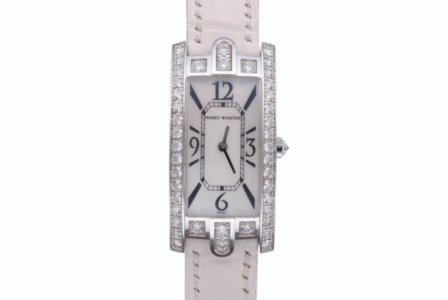 極美品 HARRY WINSTON ハリーウィンストン 330LQW Avenue C