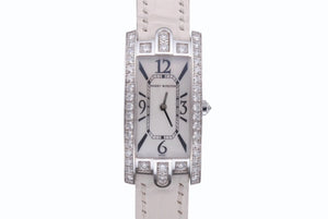 極美品 HARRY WINSTON ハリーウィンストン 330LQW Avenue C
