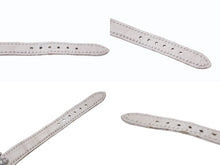 Load image into Gallery viewer, 極美品 HARRY WINSTON ハリーウィンストン 330LQW Avenue C White Shell アヴェニュー K18WG ダイヤベゼル ホワイト 中古 4b003657