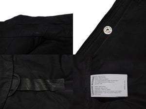 CHROME HEARTS クロムハーツ キルティングベスト サイズXXL クロスボールボタン スクロールラベルロゴ 金具入り 美品 中古 4b003661 