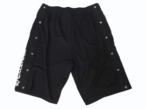 CHROME HEARTS クロムハーツ トラックショートパンツ ショートサイズL クロスボールボタン メッシュ開閉可能 美品 中古 4b003662