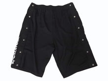 Load image into Gallery viewer, CHROME HEARTS クロムハーツ トラックショートパンツ ショーツ サイズL クロスボールボタン メッシュ 開閉可能 美品 中古 4b003662