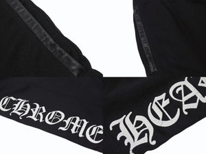 CHROME HEARTS クロムハーツ トラックショートパンツ ショートサイズL クロスボールボタン メッシュ開閉可能 美品 中古 4b003662
