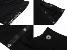画像をギャラリービューアに読み込む, CHROME HEARTS クロムハーツ トラックショートパンツ ショートサイズL クロスボールボタン メッシュ開閉可能 美品 中古 4b003662