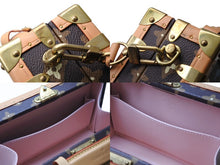 Load image into Gallery viewer, LOUIS VUITTON ルイヴィトン タイラーザクリエイター モノグラム クラギー ハンドルトランク M11120 2WAYショルダーハンドバッグ 美品 中古 4b003666
