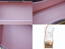 Load image into Gallery viewer, LOUIS VUITTON ルイヴィトン タイラーザクリエイター モノグラム クラギー ハンドルトランク M11120 2WAYショルダーハンドバッグ 美品 中古 4b003666