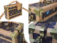 Load image into Gallery viewer, LOUIS VUITTON ルイヴィトン タイラーザクリエイター モノグラム クラギー ハンドルトランク M11120 2WAYショルダーハンドバッグ 美品 中古 4b003666