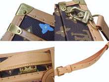 Load image into Gallery viewer, LOUIS VUITTON ルイヴィトン タイラーザクリエイター モノグラム クラギー ハンドルトランク M11120 2WAYショルダーハンドバッグ 美品 中古 4b003666