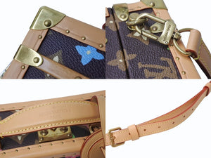 LOUIS VUITTON ルイヴィトン タイラーザクリエイター モノグラム クラギー ハンドルトランク M11120 2WAYショルダーハンドバッグ 美品 中古 4b003666