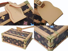 Load image into Gallery viewer, LOUIS VUITTON ルイヴィトン タイラーザクリエイター モノグラム クラギー ハンドルトランク M11120 2WAYショルダーハンドバッグ 美品 中古 4b003666