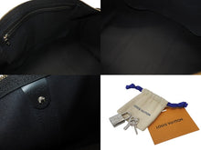 Load image into Gallery viewer, 極美品 LOUISVUITTON ルイヴィトン キーポルバンドリエール45 ボストンバッグ N41418 ダミエグラフィット ブラック 中古 4b003672
