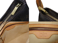 Load image into Gallery viewer, LOUIS VUITTON ルイヴィトン ルーピングMM ワンショルダーバッグ M51146 モノグラム PVC レザー ブラウン ゴールド金具 美品 中古 4b003678