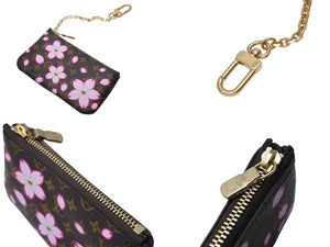 新品未使用 LOUIS VUITTON LV × TM ルイヴィトン ナノ バケット ハンドバッグ M13417 モノグラム チェリーブロッサム 村上隆 中古 4b003680