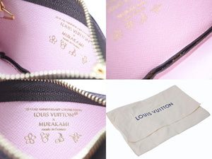 新品未使用 LOUIS VUITTON LV × TM ルイヴィトン ナノ バケット ハンドバッグ M13417 モノグラム チェリーブロッサム 村上隆 中古 4b003680