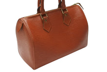 Load image into Gallery viewer, LOUIS VUITTON ルイヴィトン スピーディ25 ハンドバッグ ミニボストンバッグ エピレザー M43017 ブラウン 美品 中古 4b003681