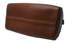 Load image into Gallery viewer, LOUIS VUITTON ルイヴィトン スピーディ25 ハンドバッグ ミニボストンバッグ エピレザー M43017 ブラウン 美品 中古 4b003681