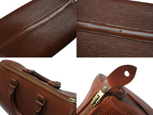 Load image into Gallery viewer, LOUIS VUITTON ルイヴィトン スピーディ25 ハンドバッグ ミニボストンバッグ エピレザー M43017 ブラウン 美品 中古 4b003681