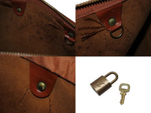 Load image into Gallery viewer, LOUIS VUITTON ルイヴィトン スピーディ25 ハンドバッグ ミニボストンバッグ エピレザー M43017 ブラウン 美品 中古 4b003681