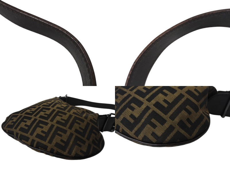 FENDI フェンディ ワンショルダーバッグ ハンドバッグ FF ズッカ