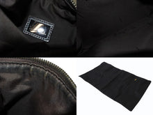 Load image into Gallery viewer, FENDI フェンディ ワンショルダーバッグ ハンドバッグ FF ズッカ柄 キャンバス レザー ブラウン ブラックメタル 美品 中古 4b003684