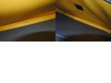 Load image into Gallery viewer, GOYARD ゴヤール ビジネスバッグ シープル フリーフケース グレー PVCレザー シルバー金具 美品 中古 4b003689