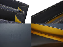 Load image into Gallery viewer, GOYARD ゴヤール ビジネスバッグ シープル フリーフケース グレー PVCレザー シルバー金具 美品 中古 4b003689