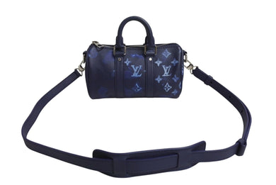 極美品 LOUIS VUITTON ルイヴィトン ウォーターカラー モノグラム キーポルXS M57844 中古 4b003693