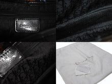 Load image into Gallery viewer, CHRISTIAN DIOR クリスチャンディオール ガリアーノ期 サドルバッグ RU0052 キャンバス レザー マルチカラー シルバー金具 美品 中古 4b003695