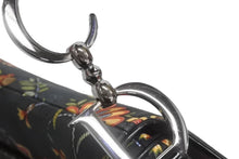 Load image into Gallery viewer, CHRISTIAN DIOR クリスチャンディオール ガリアーノ期 サドルバッグ RU0052 キャンバス レザー マルチカラー シルバー金具 美品 中古 4b003695