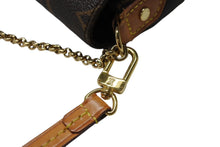 Load image into Gallery viewer, LOUIS VUITTON ルイヴィトン モノグラム フェイボリットMM ショルダーバッグ M40718 ブラウン ゴールド金具 美品 中古 4b003696