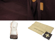 Load image into Gallery viewer, LOUIS VUITTON ルイヴィトン モノグラム フェイボリットMM ショルダーバッグ M40718 ブラウン ゴールド金具 美品 中古 4b003696