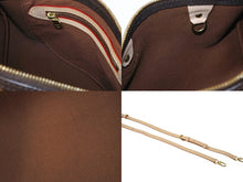 Load image into Gallery viewer, 極美品 LOUIS VUITTON ルイヴィトン スピーディー25 ハンドバッグ ショルダーバッグ 2way M46977 ブラウン モノグラムキャンバス レザー 中古 4b003704