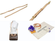 Load image into Gallery viewer, 極美品 LOUIS VUITTON ルイヴィトン スピーディー25 ハンドバッグ ショルダーバッグ 2way M46977 ブラウン モノグラムキャンバス レザー 中古 4b003704