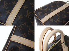 Load image into Gallery viewer, 極美品 LOUIS VUITTON ルイヴィトン スピーディー25 ハンドバッグ ショルダーバッグ 2way M46977 ブラウン モノグラムキャンバス レザー 中古 4b003704