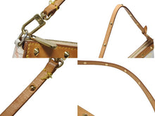 Load image into Gallery viewer, LOUIS VUITTON ルイヴィトン モノグラム マルチカラー ポシェット アクセソワール アクセサリーポーチ M92649 ホワイト 村上隆 美品 中古 4b003706