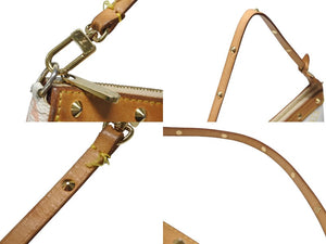 LOUIS VUITTON ルイヴィトン モノグラム マルチカラー ポシェット アクセソワール アクセサリーポーチ M92649 ホワイト 村上隆 美品 中古 4b003706