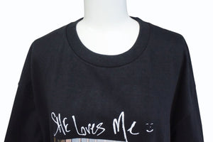 新品未使用 Supreme シュプリーム MAX B TEE マックス ビー 半袖Tシャツ サイズL フォトプリント ラッパー ハーレム 25SS 中古 4b003707