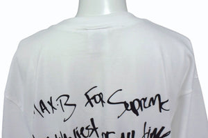 新品未使用 Supreme シュプリーム MAX B TEE マックス ビー 半袖Tシャツ サイズL フォトプリント ラッパー ハーレム 25SS 中古 4b003708