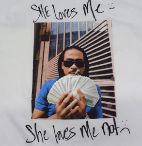 新品未使用 Supreme シュプリーム MAX B TEE マックス ビー 半袖Tシャツ サイズL フォトプリント ラッパー ハーレム 25SS 中古 4b003708