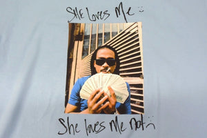 新品未使用 Supreme シュプリーム MAX B TEE マックス ビー 半袖Tシャツ サイズL フォトプリント ラッパー ハーレム 25SS 中古 4b003709