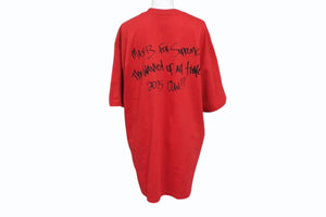 新品未使用 Supreme シュプリーム MAX B TEE マックス ビー 半袖Tシャツ サイズL フォトプリント ラッパー ハーレム 25SS 中古 4b003710