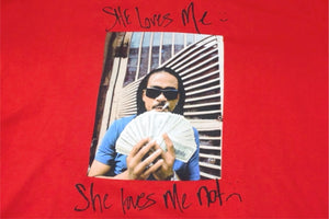 新品未使用 Supreme シュプリーム MAX B TEE マックス ビー 半袖Tシャツ サイズL フォトプリント ラッパー ハーレム 25SS 中古 4b003710
