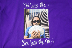 新品未使用 Supreme シュプリーム MAX B TEE マックス ビー 半袖Tシャツ サイズL フォトプリント ラッパー ハーレム 25SS 中古 4b003711