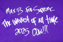 Load image into Gallery viewer, 新品未使用 Supreme シュプリーム MAX B TEE マックス ビー 半袖Tシャツ サイズL フォトプリント ラッパー ハーレム 25SS 中古 4b003711